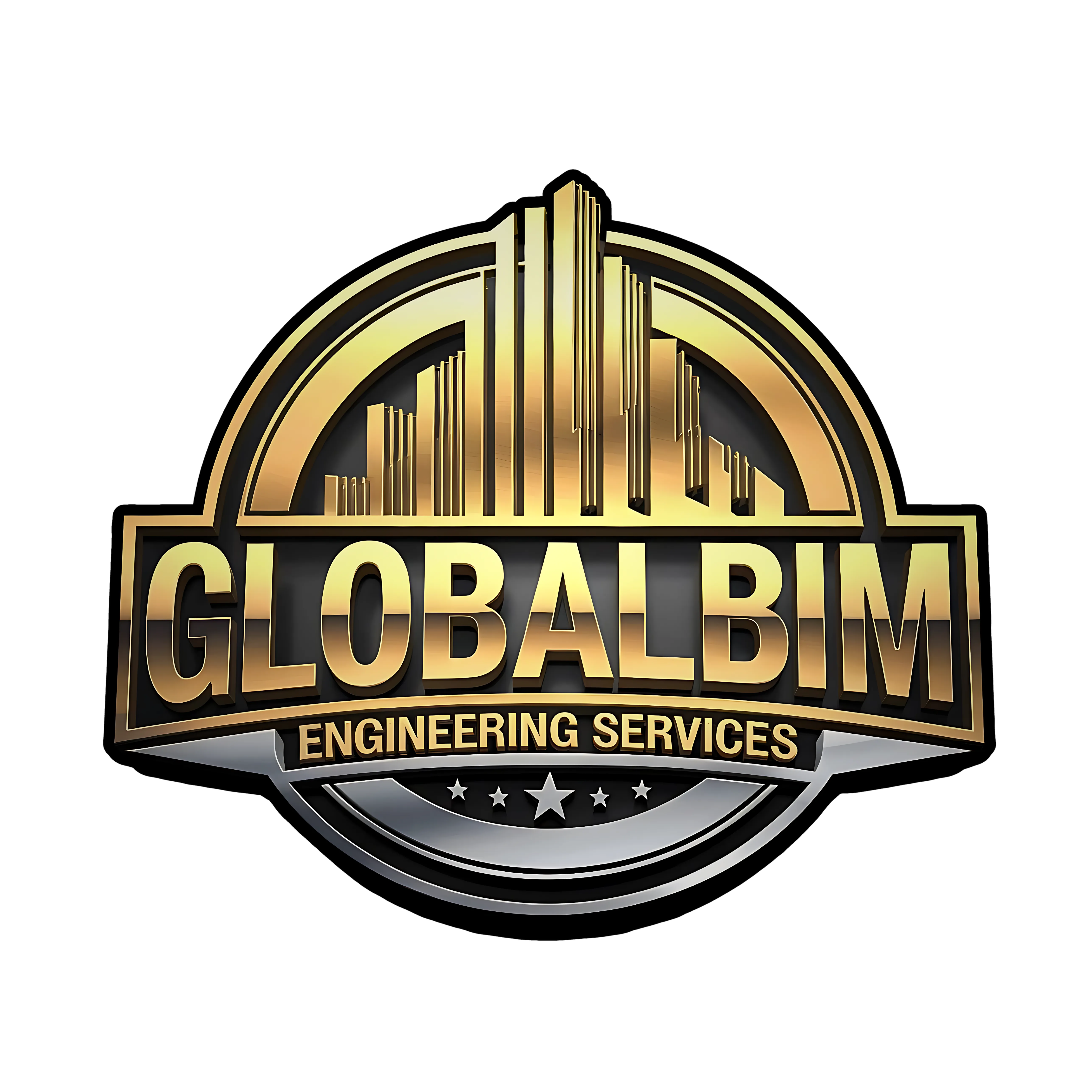 GlobalBIM Engineering Services Logo